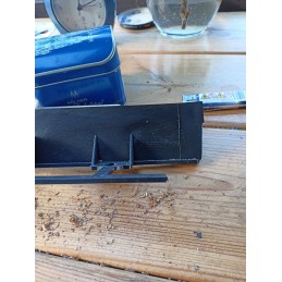 Plastikiniai sodo vejos apvadai Kraštelis 58mm 1m + 5 inkarai