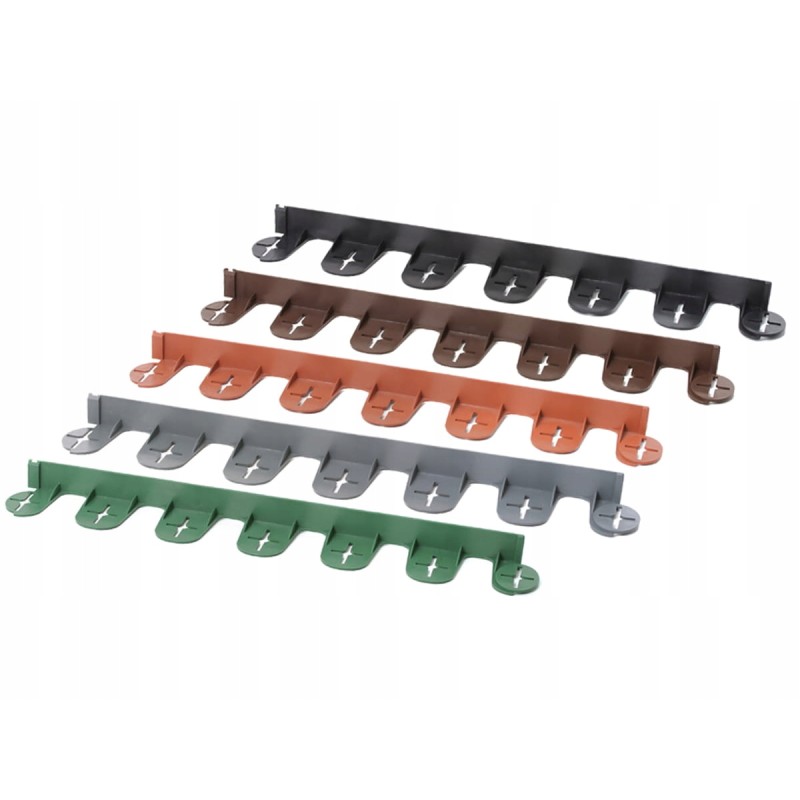 VEJOS KRAŠTAS ANTRACITAS 60 cm - 1 vnt.