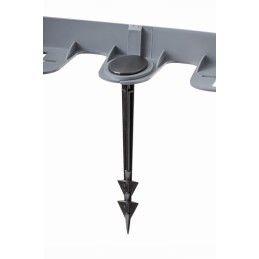 VEJOS KRAŠTAS ANTRACITAS 60 cm - 1 vnt.