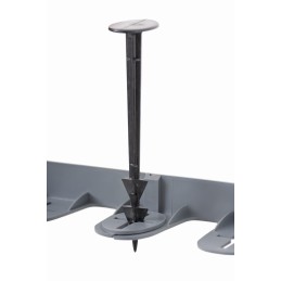 VEJOS KRAŠTAS ANTRACITAS 60 cm - 1 vnt.