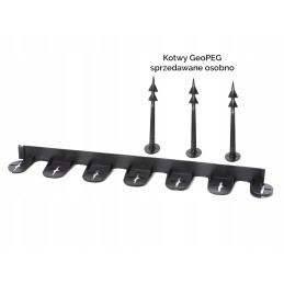 BLACK vejos KRAŠTAS 60 cm - palisgarden