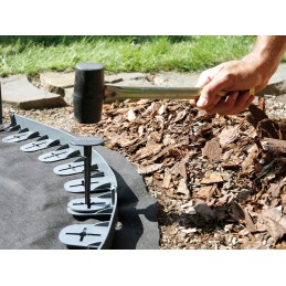 BLACK vejos KRAŠTAS 60 cm - palisgarden