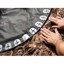 BLACK vejos KRAŠTAS 60 cm - palisgarden