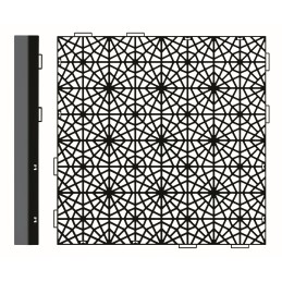 Apvado juosta sodo tako tinkleliui 5 x 38 x 1 cm