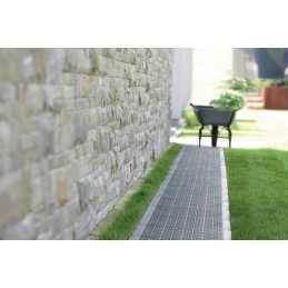 Apvado juosta sodo tako tinkleliui 5 x 38 x 1 cm