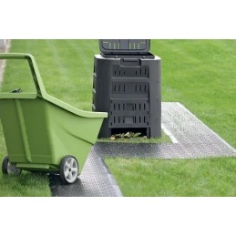 Apvado juosta sodo tako tinkleliui 5 x 38 x 1 cm