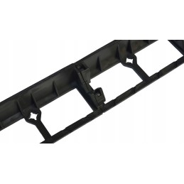 PLASTIKAS KRAŠTAS 58 MM JUODAS 1M + 3 INKRAI