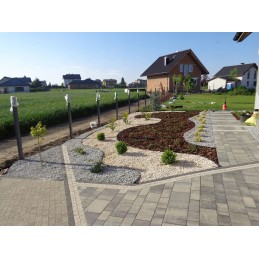 PLASTIKAS KRAŠTAS 58 MM JUODAS 1M + 3 INKRAI