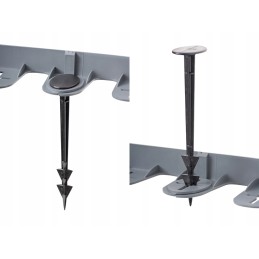 BROWN vejos EDGE 60 cm palisado lengvam pjovimui