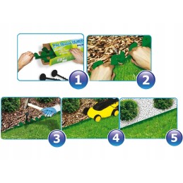 BROWN vejos EDGE 60 cm palisado lengvam pjovimui