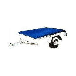 Brezentas 1,5x2 mėlynas 60g/m2