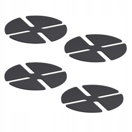 SH100 guminės poveržlės 1,5 mm laikikliams 4 vnt