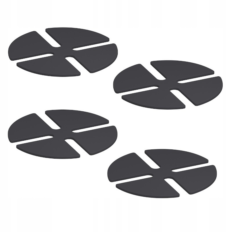 SH100 guminės poveržlės 1,5 mm laikikliams 4 vnt