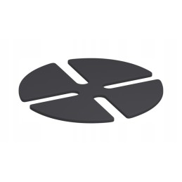 SH100 guminės poveržlės 1,5 mm laikikliams 4 vnt