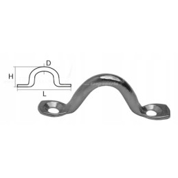 Rūgščiai atsparus kaltinis tarpiklis 8 mm