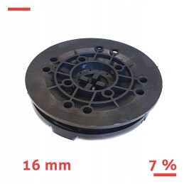 STANDARTA pašizlīdzinošā galva 7%, 16 mm