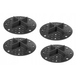 Trinkelės terasos plokštėms 2 mm - 4 vnt.