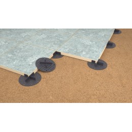 Trinkelės terasos plokštėms 2 mm - 4 vnt.