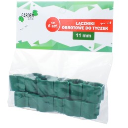 SUKIAMOSIOS POLIGŲ JUNGTYS 11mm - 6 VIENŲ RINKINYS