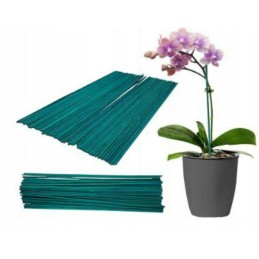 Bambukinis pagaliukas orchidėjai 40cm x 4mm, 50 vnt