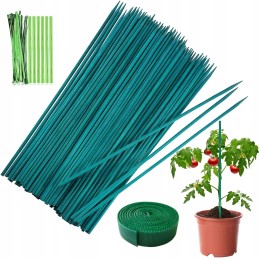 Bambukinis pagaliukas orchidėjai 40cm x 4mm, 50 vnt