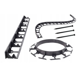 PLASTIC LAWN Edging h45