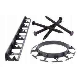 PLASTIC LAWN Edging h45