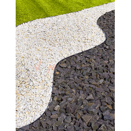 PLASTIC LAWN Edging h45