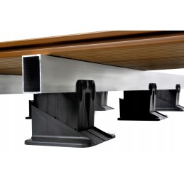 REGULIUOJAMAS PLEIŠTAS KRONKLIO PLIEŠTAS ATSTUMAS PO LENTŲ UŽKLAS TERASAI 35-65mm