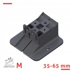 Regulējams ķīļveida kronšteins RPTOR M - 35-65 mm - sijām