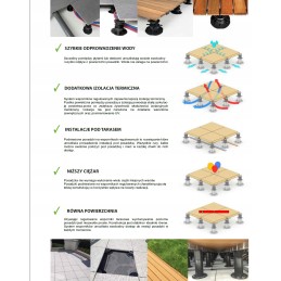 Regulējams ķīļveida kronšteins RPTOR M - 35-65 mm - sijām