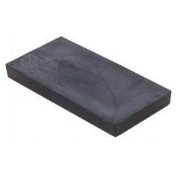 Kaitsevad kummist isolatsioonipadjad, vahetükid, laudtalad, 80x40x8mm, 4 tk