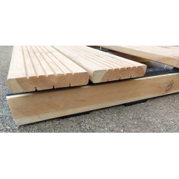 Kaitsevad kummist isolatsioonipadjad, vahetükid, laudtalad, 80x40x8mm, 4 tk