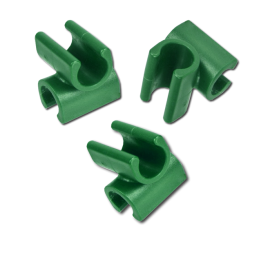 Angle connector for garden poles 1.6 cm 10 pcs