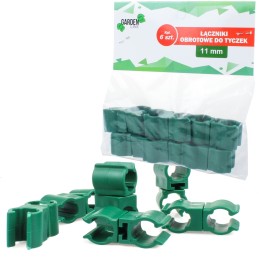 SUKIAMOSIOS POLIGŲ JUNGTYS 11mm - 6 VIENŲ RINKINYS