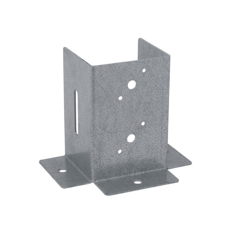 Stulpo pagrindas prisukamas prie betono – atviras – PSP DX