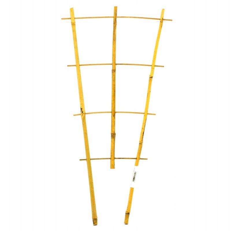 Trigubos bambukinės kopėčios 60cm 3113