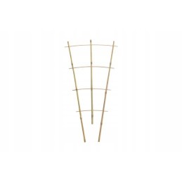 Trigubos bambukinės kopėčios 60cm 3113