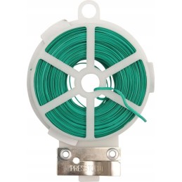 Coated garden wire with cutter - 30 m
