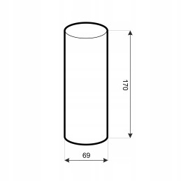 Stulpo bazės vairuotojas - WD 170x69