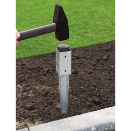 Stulpo bazės vairuotojas - WD 170x69