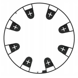 CELLFAST UNIBORD sodo apvadas 1m 4,5 cm