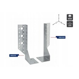 SKILTŲ SIJŲ PAKABA 25x105x78 DEŠINĖ