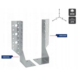 KAIRĖS SKILTŲ SIJŲ PAKABA 130x78x28 mm
