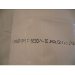 Pieno tunelio sodo folija UV12 darželiams