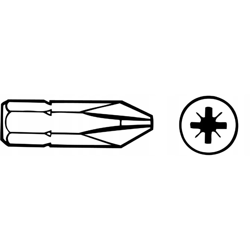 ESSVE ALLEN BITAS 4X25MM 2vnt