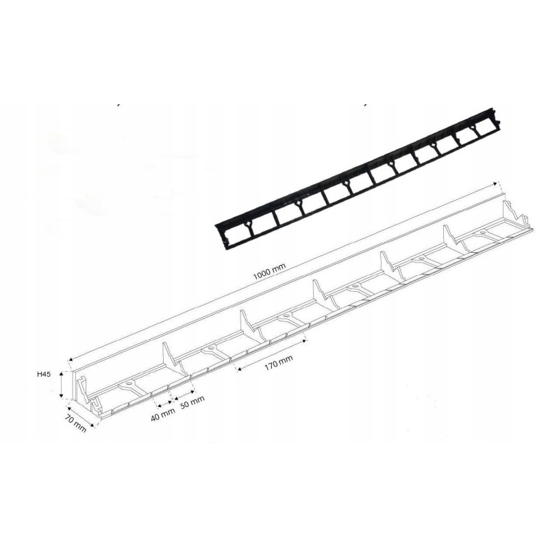 VEJA, SODO KRAŠTAS 58mm