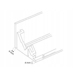 VEJA, SODO KRAŠTAS 58mm