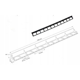 VEJA, SODO KRAŠTAS 58mm