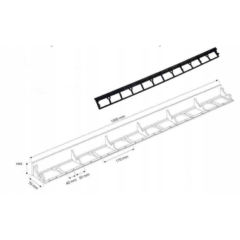 VEJA, SODO KRAŠTAS 58mm